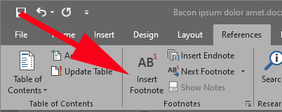 How to Add Footnotes in Word image 3