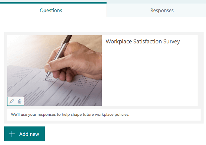 How to Use Microsoft Forms image 3