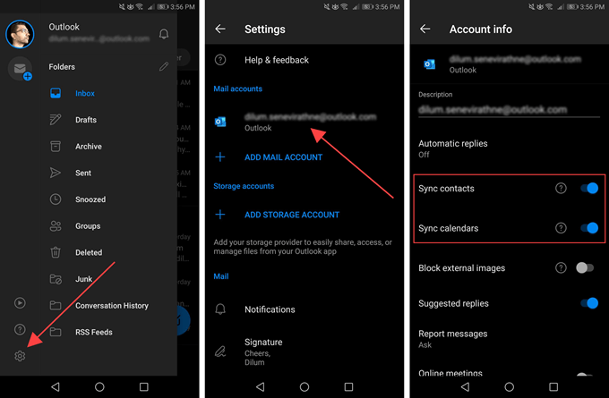 Outlook App Not Syncing? 13 Fixes to Try image 4