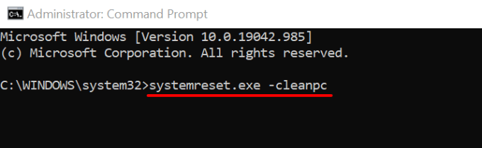 How to Fix “There Was a Problem Resetting Your PC” on Windows image 4