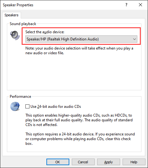 Windows Media Player Cannot Play the File: 9 Fixes image 5