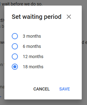 How To Activate Google Inactive Account Manager image 5