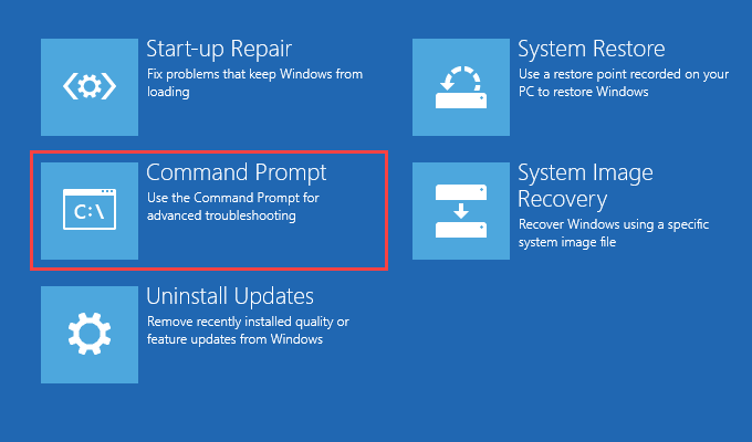 How To Fix an Unmountable Boot Volume in Windows 10 image 6