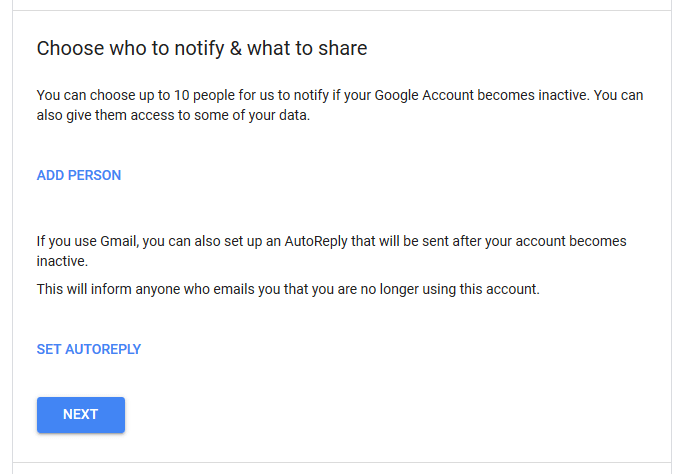 How To Activate Google Inactive Account Manager image 7