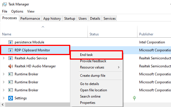Copy and Paste Not Working on Windows 10? 7 Best Fixes image 8