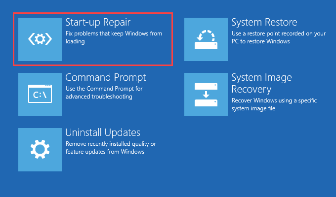 How To Fix an Unmountable Boot Volume in Windows 10 image 9
