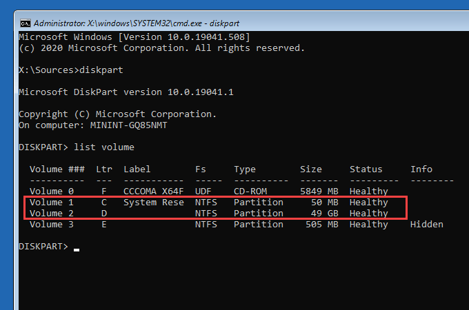 How To Fix an Unmountable Boot Volume in Windows 10 image 11