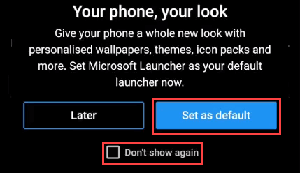 How to Turn Off Microsoft Launcher on Android image 39