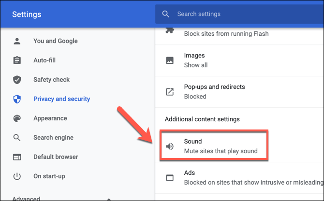 Chrome Sound Not Working? 7 Ways to Fix image 12