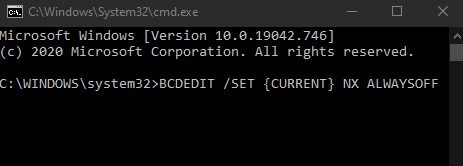 What is Data Execution Prevention in Windows 10 image 12