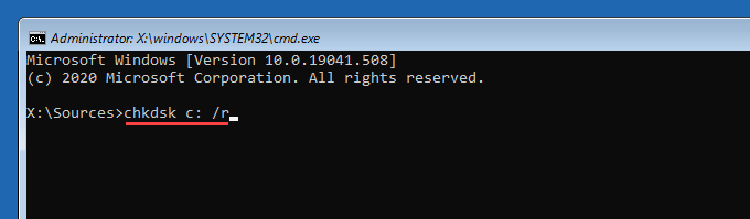 How To Fix an Unmountable Boot Volume in Windows 10 image 13