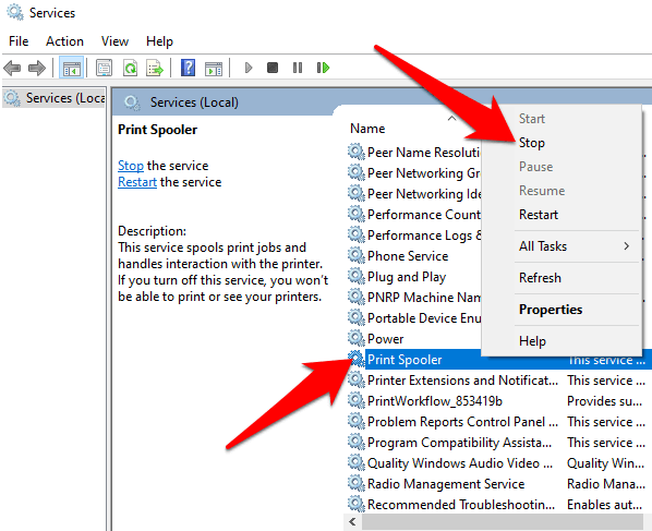 Print Job Won’t Delete in Windows? 8+ Ways to Fix image 13