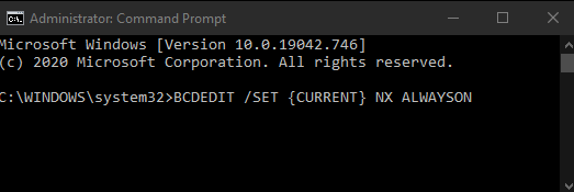 What is Data Execution Prevention in Windows 10 image 13