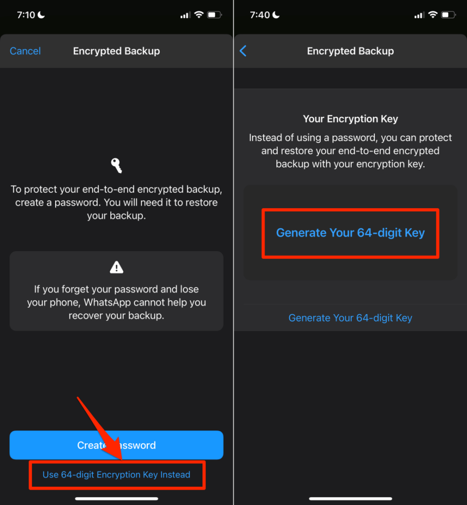 How to Backup Your WhatsApp Data on iPhone and Android image 14