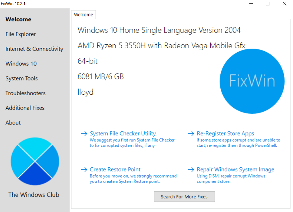 6 Best Free Windows 11/10 Repair Tools image 5