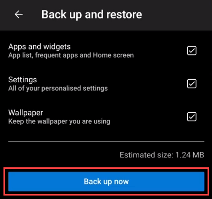 How to Turn Off Microsoft Launcher on Android image 6