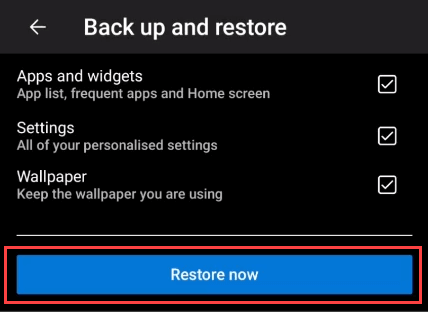 How to Turn Off Microsoft Launcher on Android image 26