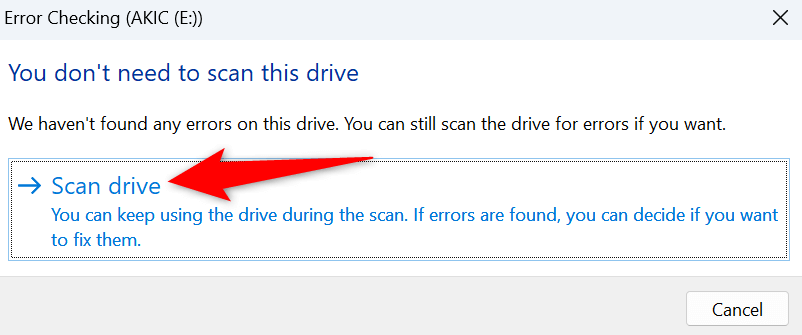 7 Ways to Fix a 0x800701B1 Windows Error image 9
