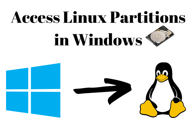 How to Access Linux Partitions in Windows image 1