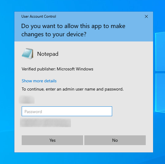 Open Notepad as Admin to Avoid &#8220;Access is Denied&#8221; image 3