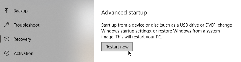 How To Reboot &#038; Select The Proper Boot Device On Windows image 2
