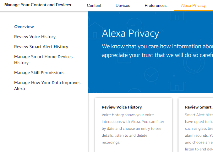 How to Delete Your Alexa Information image 4