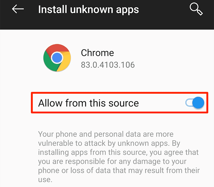 How To Install Android Apps Using The APK File image 9