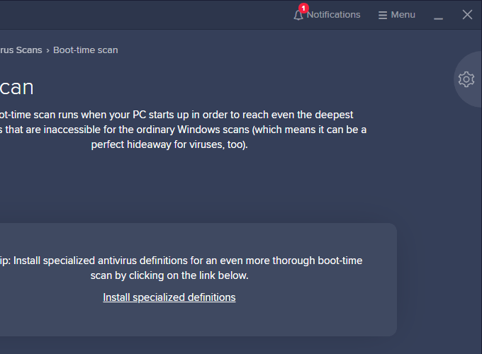 How To Remove Viruses Before Your Operating System Starts image 8