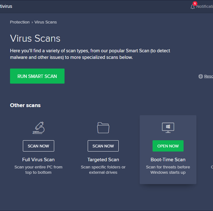 How To Remove Viruses Before Your Operating System Starts image 7
