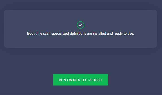 How To Remove Viruses Before Your Operating System Starts image 10