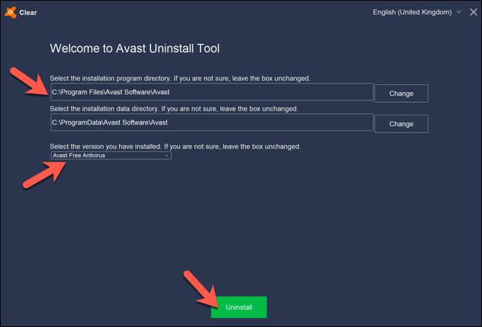 How to Uninstall Avast on Windows 10 image 12
