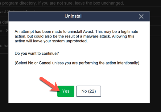 How to Uninstall Avast on Windows 10 image 13