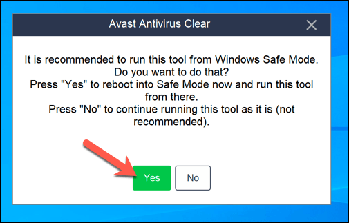 How to Uninstall Avast on Windows 10 image 10