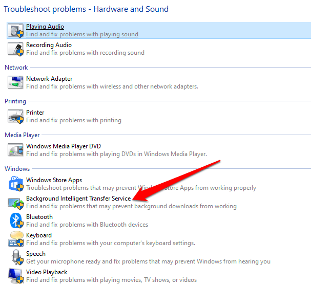Fix Background Intelligent Transfer Service Will Not Start Error image 12