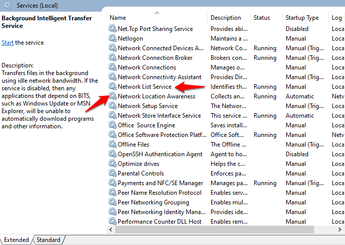 Fix Background Intelligent Transfer Service Will Not Start Error image 24