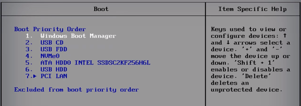 How To Reboot & Select The Proper Boot Device On Windows image 8