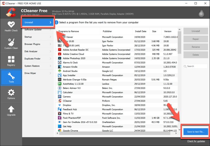 7 Ways To Generate a List of Installed Programs in Windows image 17