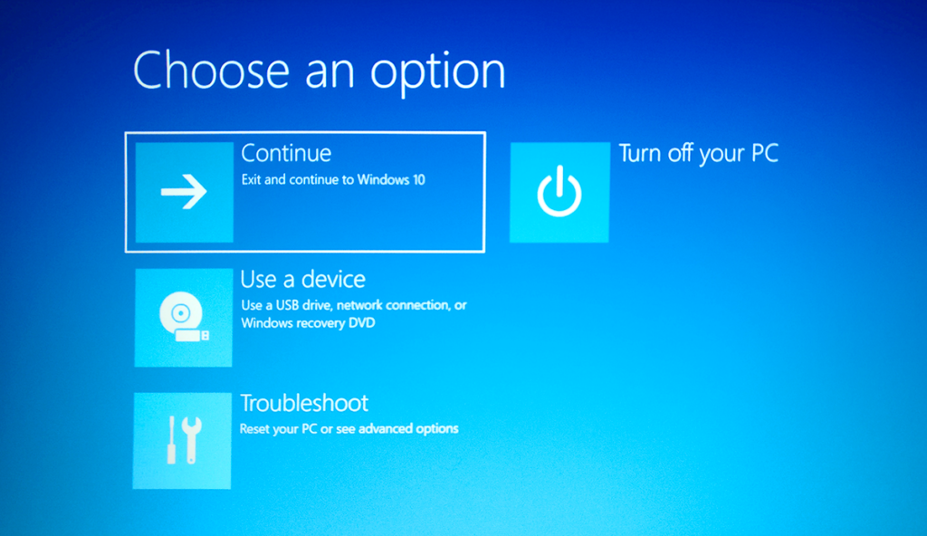 How To Reboot &#038; Select The Proper Boot Device On Windows image 3