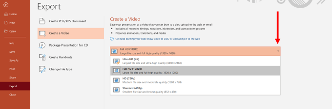 How To Turn a Powerpoint Presentation Into a Video image 4