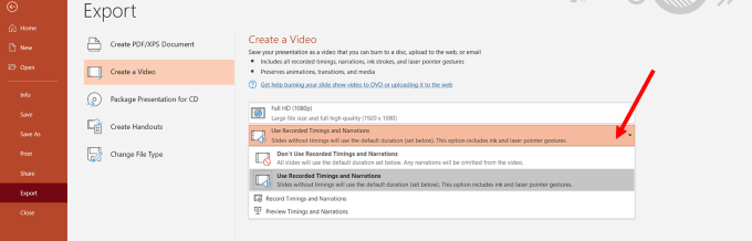 How To Turn a Powerpoint Presentation Into a Video image 5