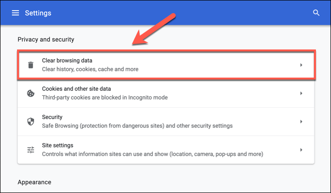How to Fix an Err_Cache_Miss Error in Google Chrome image 5