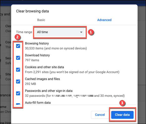 How to Fix an Err_Cache_Miss Error in Google Chrome image 6