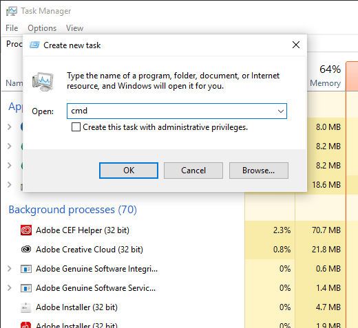 Replace Command Prompt with PowerShell and Vice Versa in Windows 10 image 9