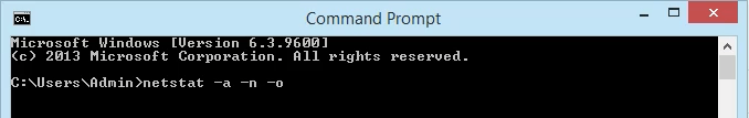 Use Netstat to See Listening Ports and PID in Windows image 3