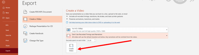 How To Turn a Powerpoint Presentation Into a Video image 7