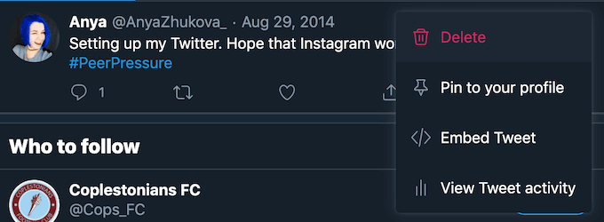How to Delete Tweets or Your Twitter Account image 8