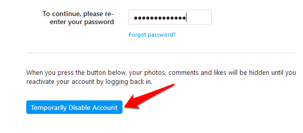 How To Delete An Instagram Account image 8