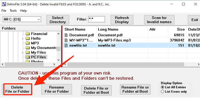 Fix “Could Not Find This Item” When Deleting in Windows image 15