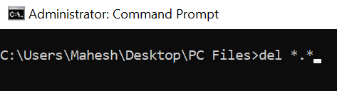 Fix “Could Not Find This Item” When Deleting in Windows image 7