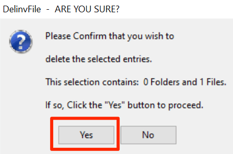 Fix “Could Not Find This Item” When Deleting in Windows image 16